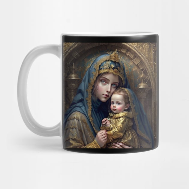 Madonna and Child by PSYOP Industries 